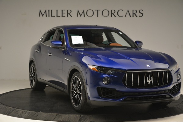 Used 2018 Maserati Levante Q4 for sale Sold at Bugatti of Greenwich in Greenwich CT 06830 11