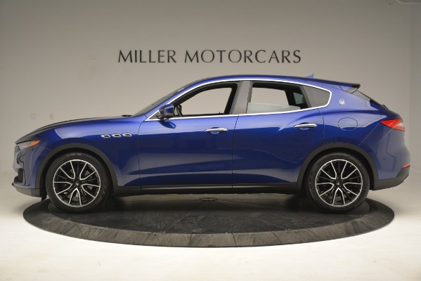 Used 2018 Maserati Levante Q4 for sale Sold at Bugatti of Greenwich in Greenwich CT 06830 3