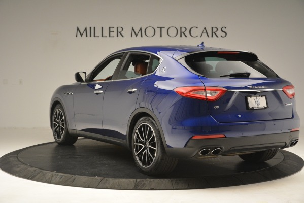 Used 2018 Maserati Levante Q4 for sale Sold at Bugatti of Greenwich in Greenwich CT 06830 5