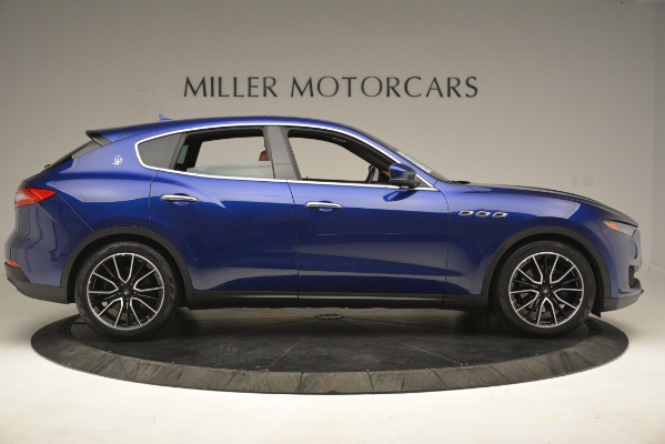 Used 2018 Maserati Levante Q4 for sale Sold at Bugatti of Greenwich in Greenwich CT 06830 9