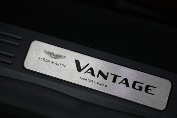 Used 2019 Aston Martin Vantage for sale $129,900 at Bugatti of Greenwich in Greenwich CT 06830 16