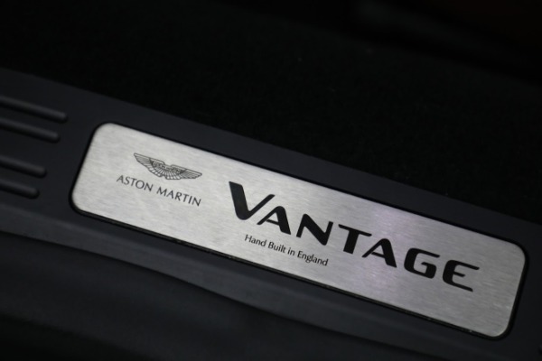 Used 2019 Aston Martin Vantage for sale Sold at Bugatti of Greenwich in Greenwich CT 06830 16