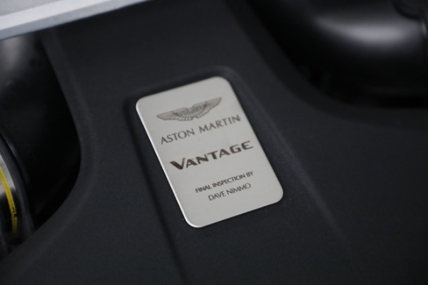 Used 2019 Aston Martin Vantage for sale Sold at Bugatti of Greenwich in Greenwich CT 06830 24