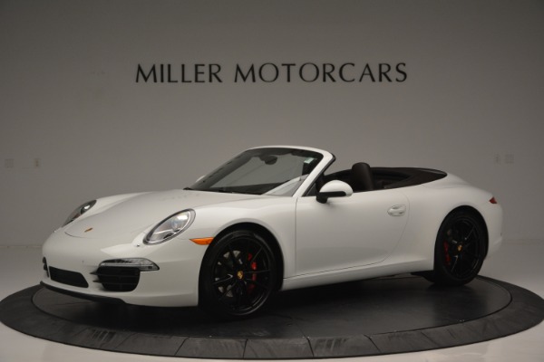 Used 2015 Porsche 911 Carrera S for sale Sold at Bugatti of Greenwich in Greenwich CT 06830 2