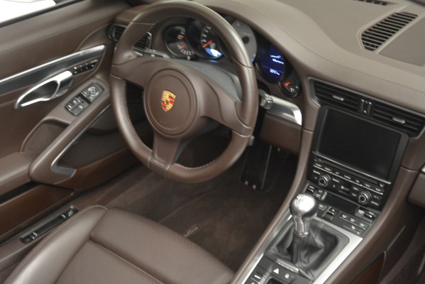 Used 2015 Porsche 911 Carrera S for sale Sold at Bugatti of Greenwich in Greenwich CT 06830 25
