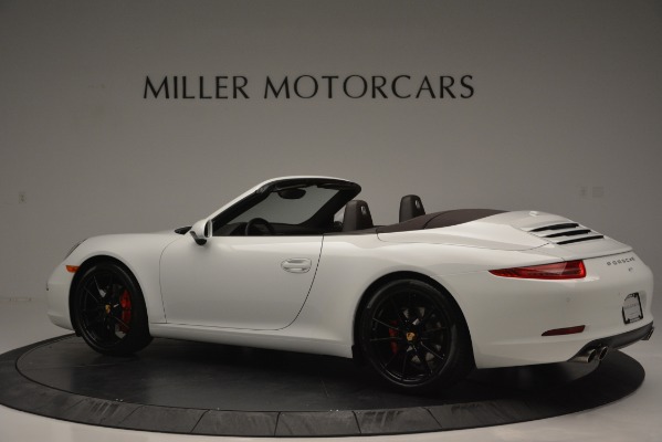 Used 2015 Porsche 911 Carrera S for sale Sold at Bugatti of Greenwich in Greenwich CT 06830 4