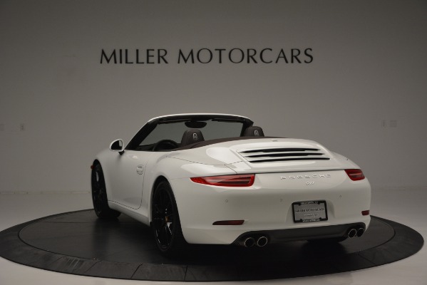 Used 2015 Porsche 911 Carrera S for sale Sold at Bugatti of Greenwich in Greenwich CT 06830 5