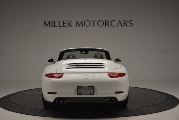 Used 2015 Porsche 911 Carrera S for sale Sold at Bugatti of Greenwich in Greenwich CT 06830 6