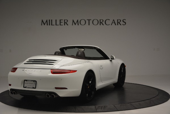 Used 2015 Porsche 911 Carrera S for sale Sold at Bugatti of Greenwich in Greenwich CT 06830 7