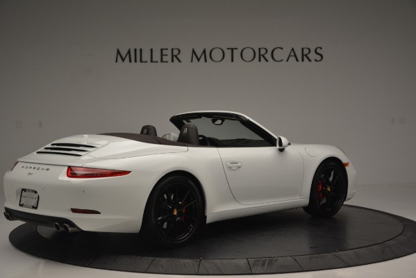 Used 2015 Porsche 911 Carrera S for sale Sold at Bugatti of Greenwich in Greenwich CT 06830 8