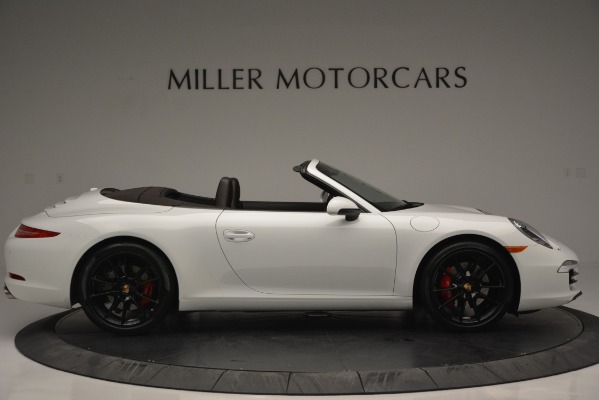 Used 2015 Porsche 911 Carrera S for sale Sold at Bugatti of Greenwich in Greenwich CT 06830 9