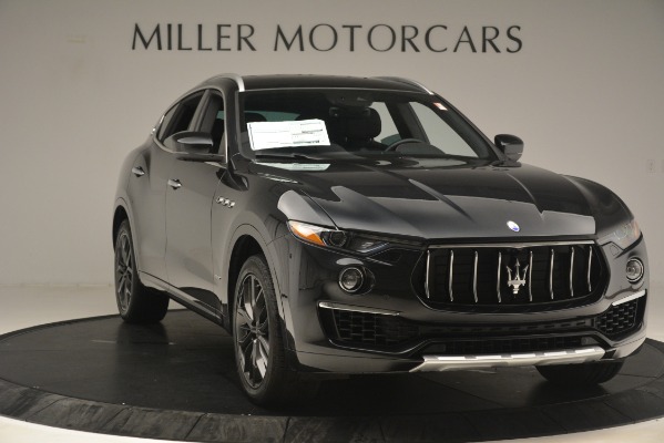 New 2019 Maserati Levante Q4 GranLusso for sale Sold at Bugatti of Greenwich in Greenwich CT 06830 11