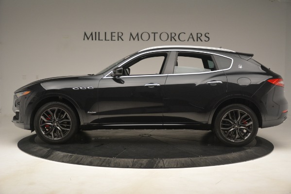 New 2019 Maserati Levante Q4 GranLusso for sale Sold at Bugatti of Greenwich in Greenwich CT 06830 3