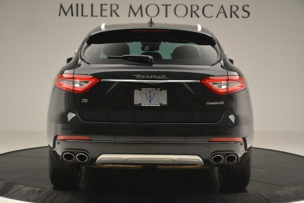 New 2019 Maserati Levante Q4 GranLusso for sale Sold at Bugatti of Greenwich in Greenwich CT 06830 6