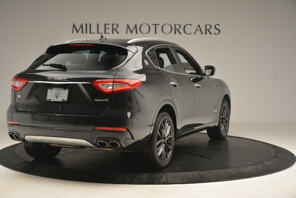 New 2019 Maserati Levante Q4 GranLusso for sale Sold at Bugatti of Greenwich in Greenwich CT 06830 7