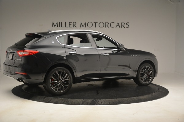 New 2019 Maserati Levante Q4 GranLusso for sale Sold at Bugatti of Greenwich in Greenwich CT 06830 8