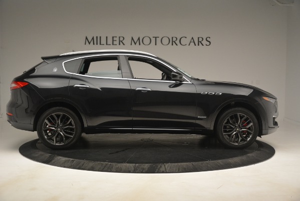 New 2019 Maserati Levante Q4 GranLusso for sale Sold at Bugatti of Greenwich in Greenwich CT 06830 9