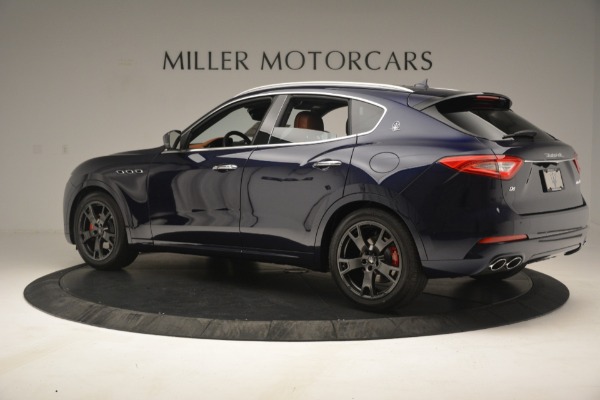 New 2019 Maserati Levante Q4 for sale Sold at Bugatti of Greenwich in Greenwich CT 06830 4