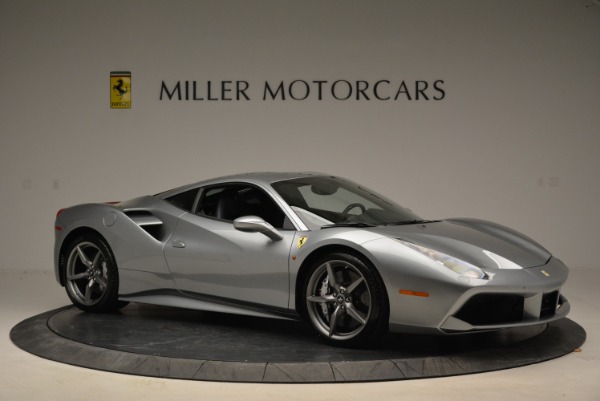 Used 2018 Ferrari 488 GTB for sale Sold at Bugatti of Greenwich in Greenwich CT 06830 10