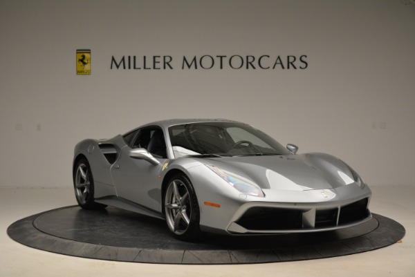 Used 2018 Ferrari 488 GTB for sale Sold at Bugatti of Greenwich in Greenwich CT 06830 11