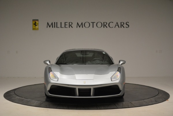 Used 2018 Ferrari 488 GTB for sale Sold at Bugatti of Greenwich in Greenwich CT 06830 12