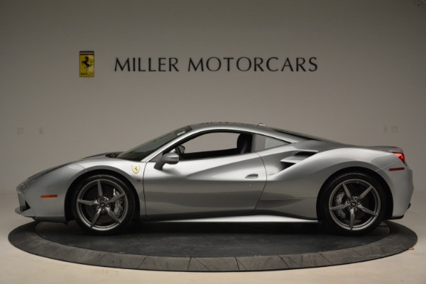 Used 2018 Ferrari 488 GTB for sale Sold at Bugatti of Greenwich in Greenwich CT 06830 3