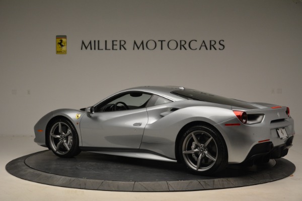 Used 2018 Ferrari 488 GTB for sale Sold at Bugatti of Greenwich in Greenwich CT 06830 4