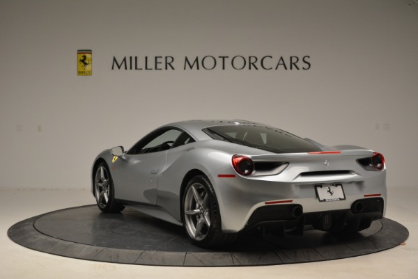 Used 2018 Ferrari 488 GTB for sale Sold at Bugatti of Greenwich in Greenwich CT 06830 5