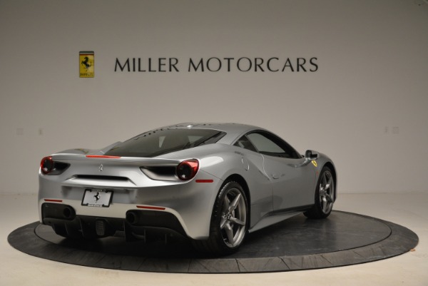 Used 2018 Ferrari 488 GTB for sale Sold at Bugatti of Greenwich in Greenwich CT 06830 7