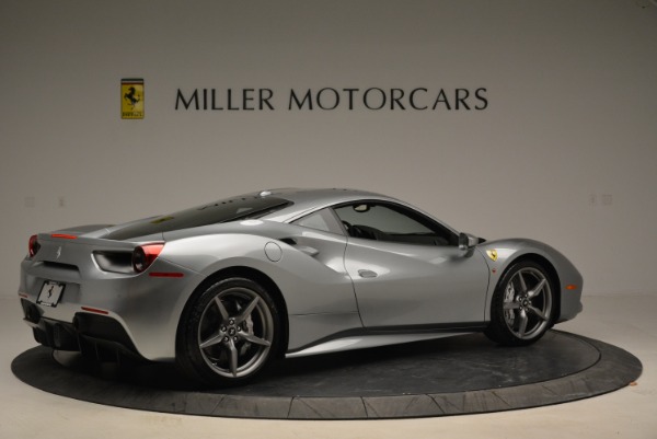 Used 2018 Ferrari 488 GTB for sale Sold at Bugatti of Greenwich in Greenwich CT 06830 8