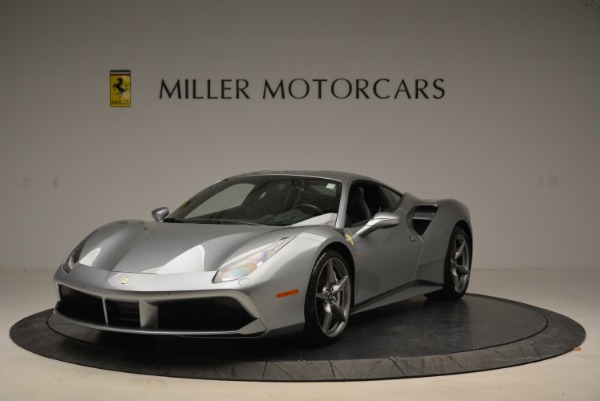 Used 2018 Ferrari 488 GTB for sale Sold at Bugatti of Greenwich in Greenwich CT 06830 1