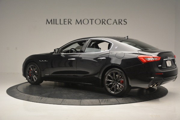 Used 2019 Maserati Ghibli S Q4 GranSport for sale Sold at Bugatti of Greenwich in Greenwich CT 06830 4