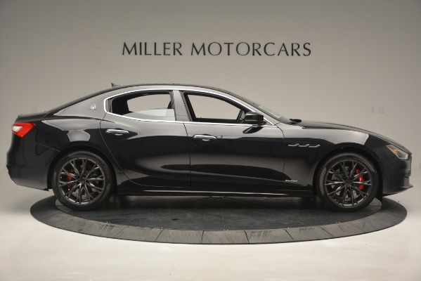 Used 2019 Maserati Ghibli S Q4 GranSport for sale Sold at Bugatti of Greenwich in Greenwich CT 06830 9