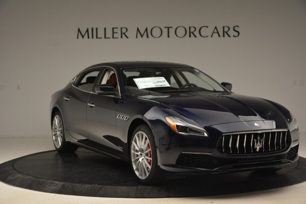 New 2019 Maserati Quattroporte S Q4 GranSport for sale Sold at Bugatti of Greenwich in Greenwich CT 06830 11