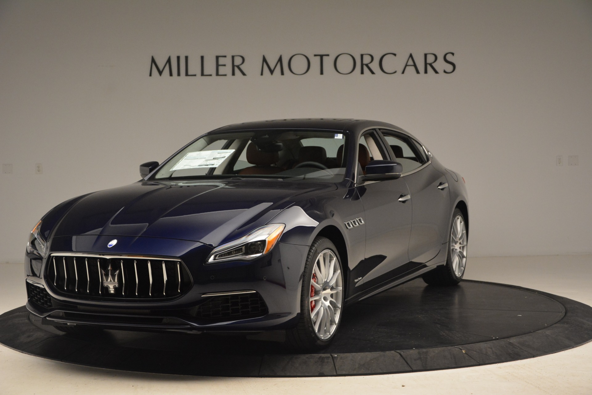 New 2019 Maserati Quattroporte S Q4 GranSport for sale Sold at Bugatti of Greenwich in Greenwich CT 06830 1