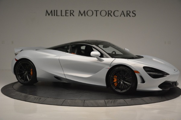 New 2019 McLaren 720S Coupe for sale Sold at Bugatti of Greenwich in Greenwich CT 06830 10