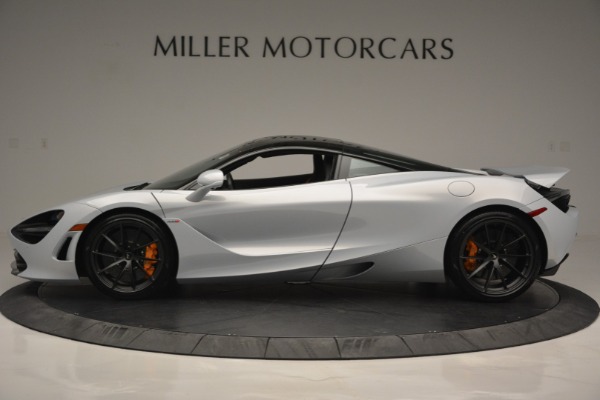 New 2019 McLaren 720S Coupe for sale Sold at Bugatti of Greenwich in Greenwich CT 06830 3