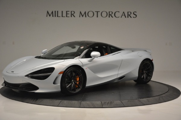 New 2019 McLaren 720S Coupe for sale Sold at Bugatti of Greenwich in Greenwich CT 06830 1