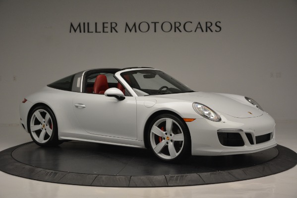 Used 2017 Porsche 911 Targa 4S for sale Sold at Bugatti of Greenwich in Greenwich CT 06830 10