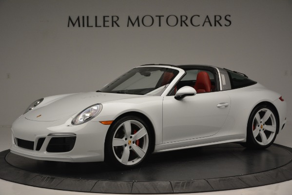 Used 2017 Porsche 911 Targa 4S for sale Sold at Bugatti of Greenwich in Greenwich CT 06830 2