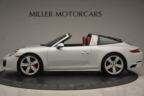 Used 2017 Porsche 911 Targa 4S for sale Sold at Bugatti of Greenwich in Greenwich CT 06830 3