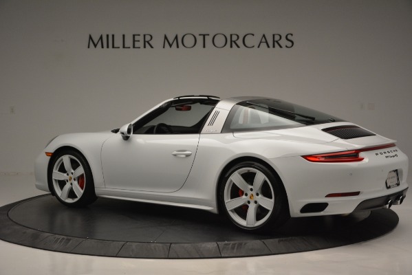 Used 2017 Porsche 911 Targa 4S for sale Sold at Bugatti of Greenwich in Greenwich CT 06830 4