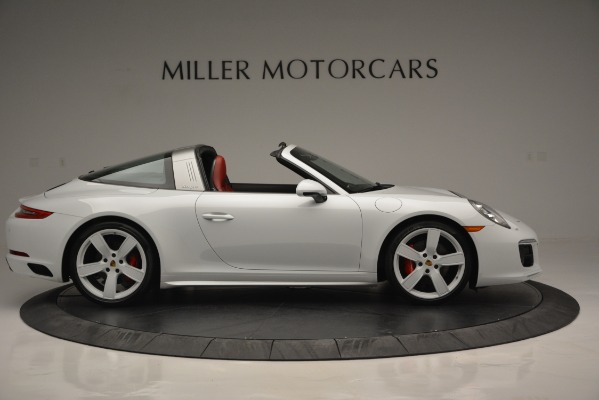 Used 2017 Porsche 911 Targa 4S for sale Sold at Bugatti of Greenwich in Greenwich CT 06830 9