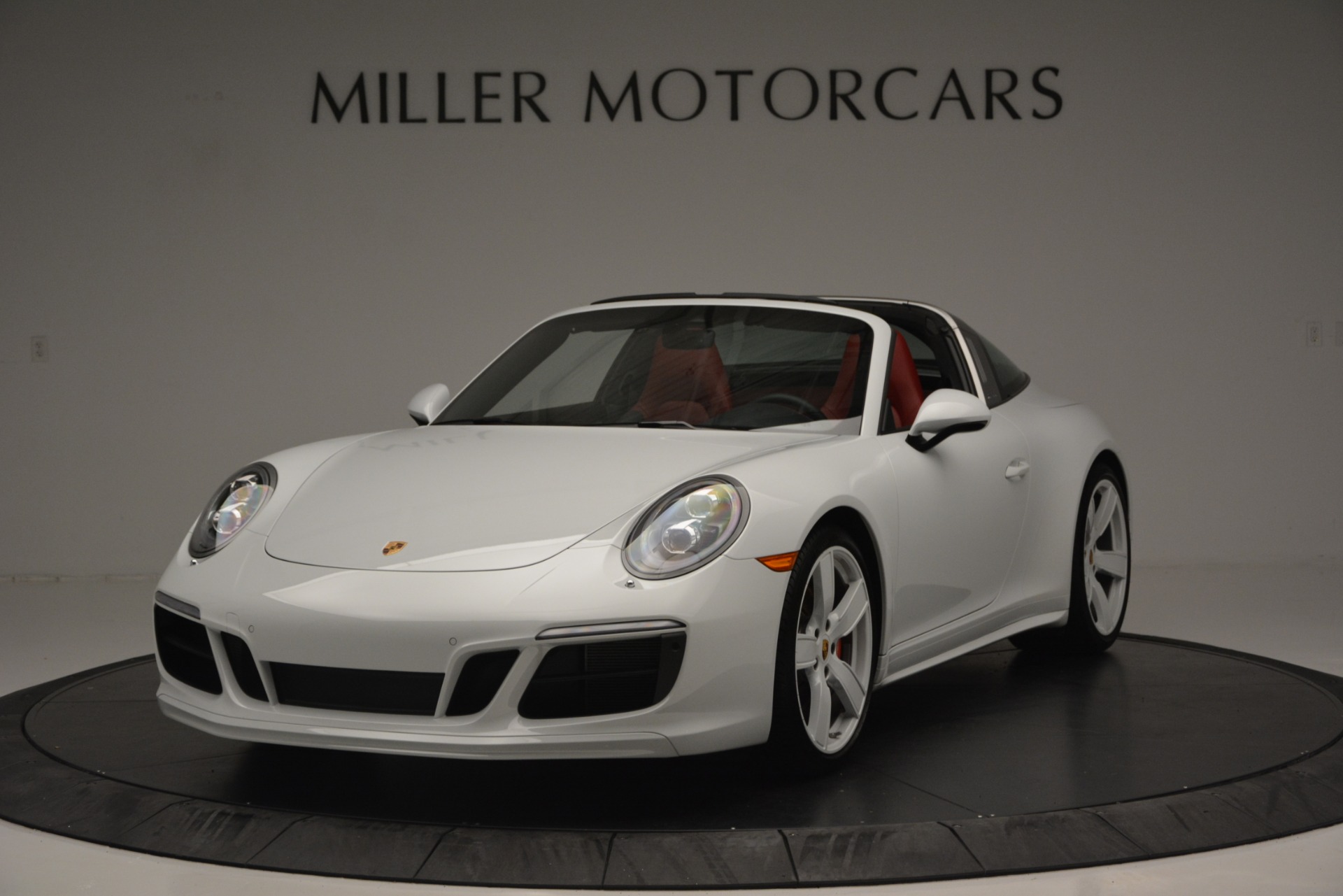 Used 2017 Porsche 911 Targa 4S for sale Sold at Bugatti of Greenwich in Greenwich CT 06830 1