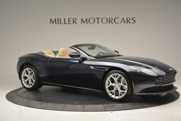 New 2019 Aston Martin DB11 Volante Volante for sale Sold at Bugatti of Greenwich in Greenwich CT 06830 10