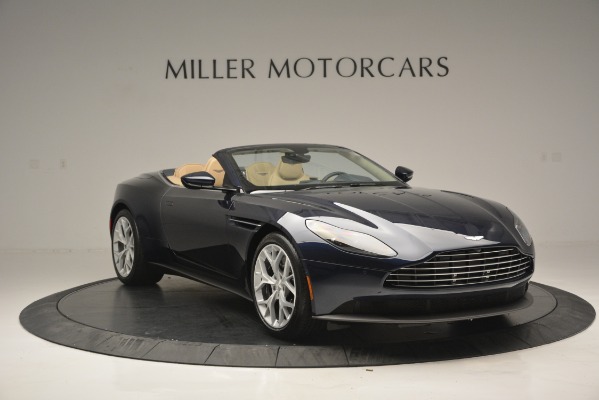 New 2019 Aston Martin DB11 Volante Volante for sale Sold at Bugatti of Greenwich in Greenwich CT 06830 11