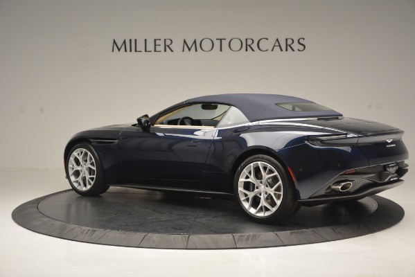 New 2019 Aston Martin DB11 Volante Volante for sale Sold at Bugatti of Greenwich in Greenwich CT 06830 16