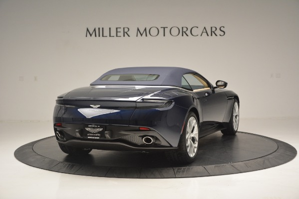 New 2019 Aston Martin DB11 Volante Volante for sale Sold at Bugatti of Greenwich in Greenwich CT 06830 19