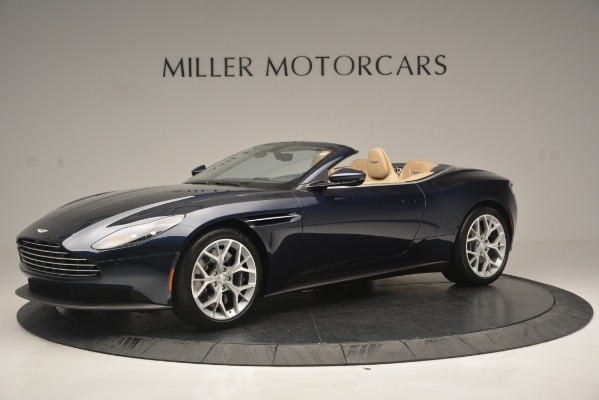 New 2019 Aston Martin DB11 Volante Volante for sale Sold at Bugatti of Greenwich in Greenwich CT 06830 2