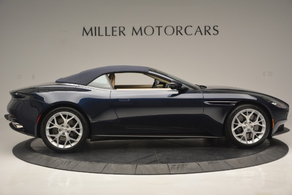 New 2019 Aston Martin DB11 Volante Volante for sale Sold at Bugatti of Greenwich in Greenwich CT 06830 20